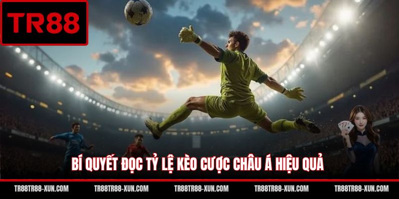Bí quyết đọc tỷ lệ kèo cược Châu Á hiệu quả