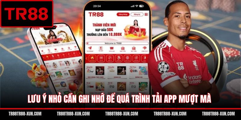 Lưu ý nhỏ cần ghi nhớ để quá trình tải app mượt mà
