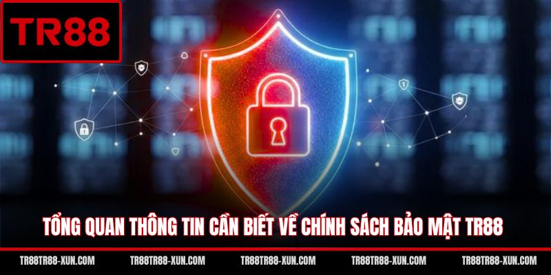 Tổng quan thông tin cần biết về chính sách bảo mật TR88