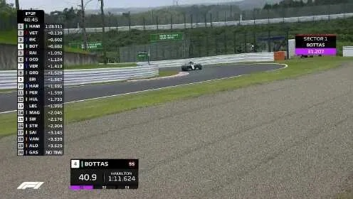 f1赛车日本站正赛录像在哪里观看？