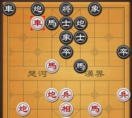 中国象棋比赛战例介绍高手背后的神秘步骤和方法-第2张图片-www.211178.com_果博福布斯