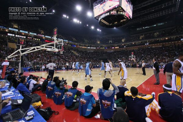 NBA中国赛北京站全程回顾视频分享